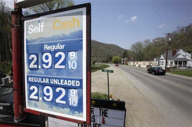 Experts who had been all-but-guaranteeing a national average of more than $3 per gallon by Memorial Day now say prices have probably peaked.